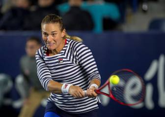 Partidos y resumen del Abierto de Monterrey: Lunes 1 de abril