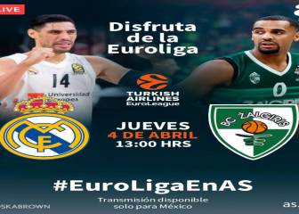 El Zalgiris Kaunas se juega la vida frente al Madrid de Ayón