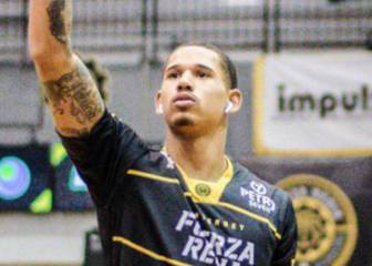 Juan Toscano, la estela de Fuerza Regia a la espera de la NBA
