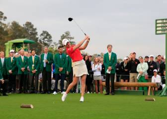 Lorena Ochoa vuelve a hacer historia en el golf femenil