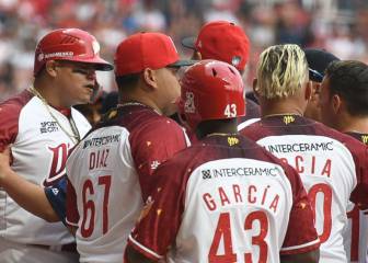 Casi llegan a los golpes Diablos Rojos y Tigres
