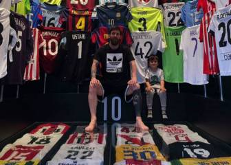 Los 9 futbolistas con llamativas colecciones de playeras