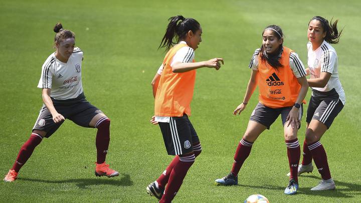 La Seleccion Mexicana Femenil Ya Conoce Su Grupo Para Lima 2019 As Mexico