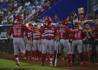 Diablos se lleva el primero de la seria ante Tigres en Cancún