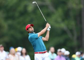 El mexicano Alvaro Ortíz brilló en el Masters de Augusta