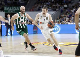 El Real Madrid se adelantó pese a perder los porcentajes de tiro