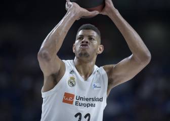 Walter Tavares guió al Madrid con un tapón sobre el final