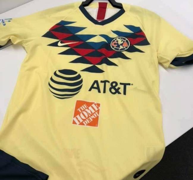 camisa del américa 2019