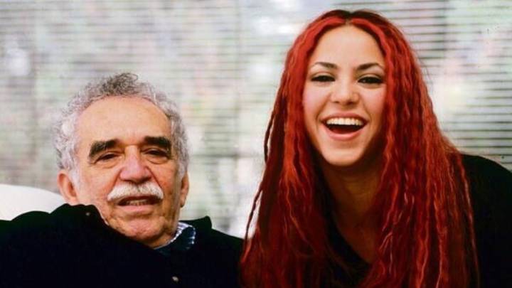 Gabriel García Márquez y Shakira