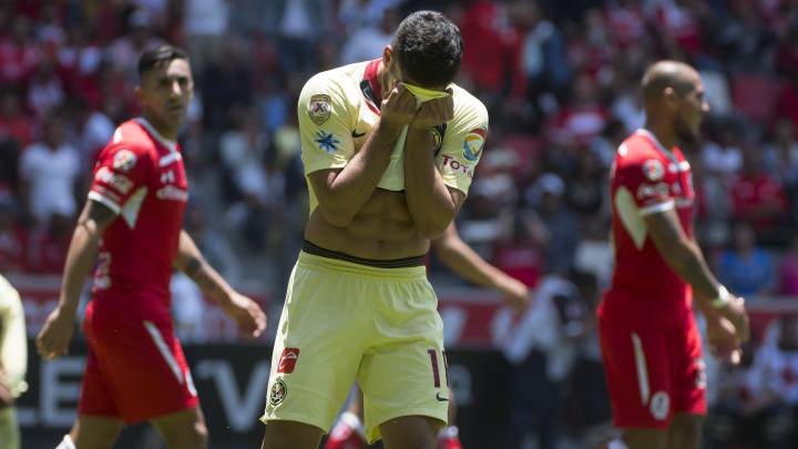 Toluca vence a América en la jornada 15 del Clausura 2019
