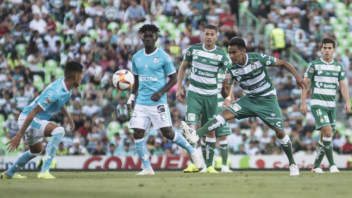 Santos vence a Querétaro en la jornada 15 del Clausura 2019