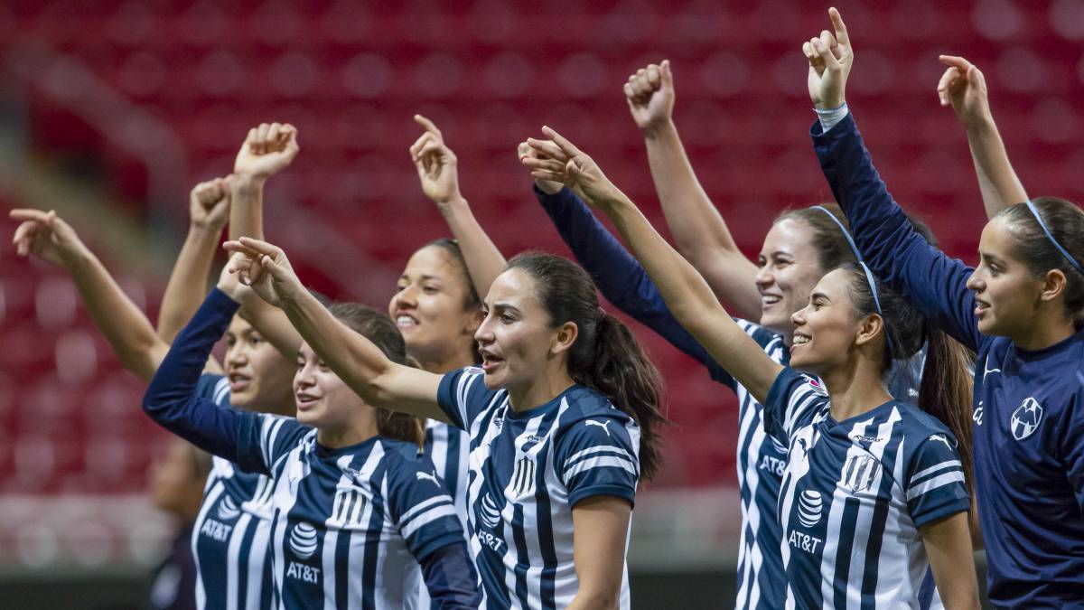 Rayadas rompe récord de puntos en la Liga MX Femenil - AS ...