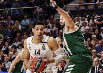 Gustavo Ayón, clave en la llegada del Madrid al Final Four