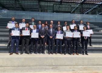 Nueva camada de DT's ya tiene título de la FMF