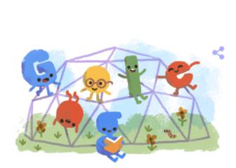 Google conmemora el Día del Niño con un especial Doodle
