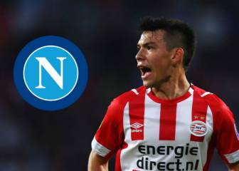 Napoli solo tendría 30 MD€ para fichar al ‘Chucky’ Lozano