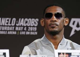Daniel Jacobs listo para enfrentar al Canelo