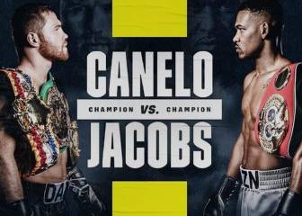 Canelo Álvarez - Daniel Jacobs: TV, horario, cartelera y cómo ver