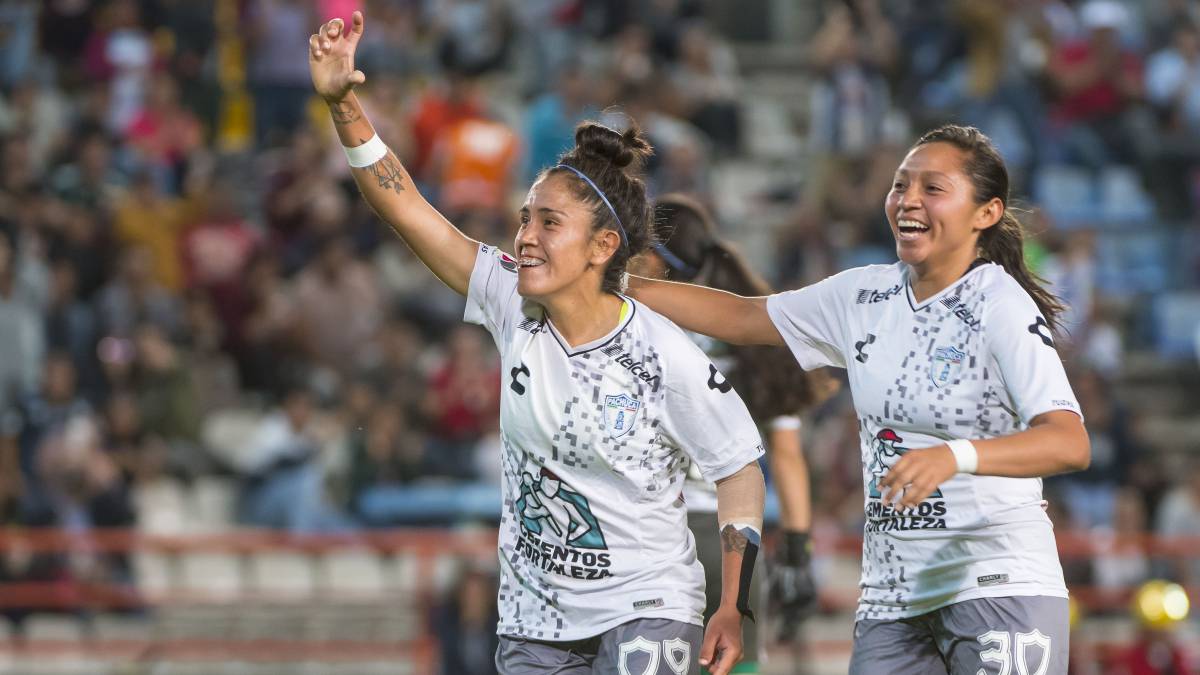 Pachuca vence a Monterrey en Semifinales Ida de Liga Mx Femenil AS México