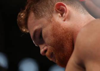 Los rostros del 'Canelo' Álvarez en su victoria ante Jacobs