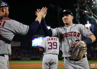 Astros superan cómodamente a los Angels en Monterrey
