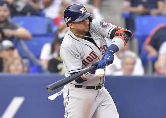 Alex Bregman y Yuli Gurriel, los hombres del encuentro