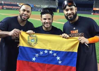 José Altuve, comprometido con la causa en Venezuela