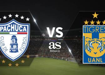 Pachuca - Tigres en vivo: Liga MX, Cuartos de Final del Clausura 2019