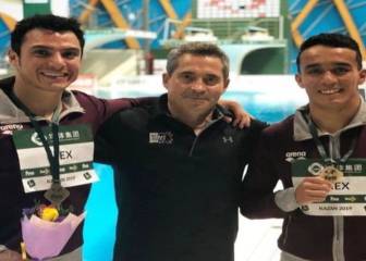 Yahel Castillo y Juan Celaya ganan bronce en Serie Mundial