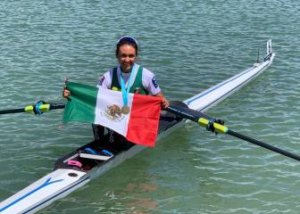 Kenia Lechuga obtiene el bronce en Mundial de remo