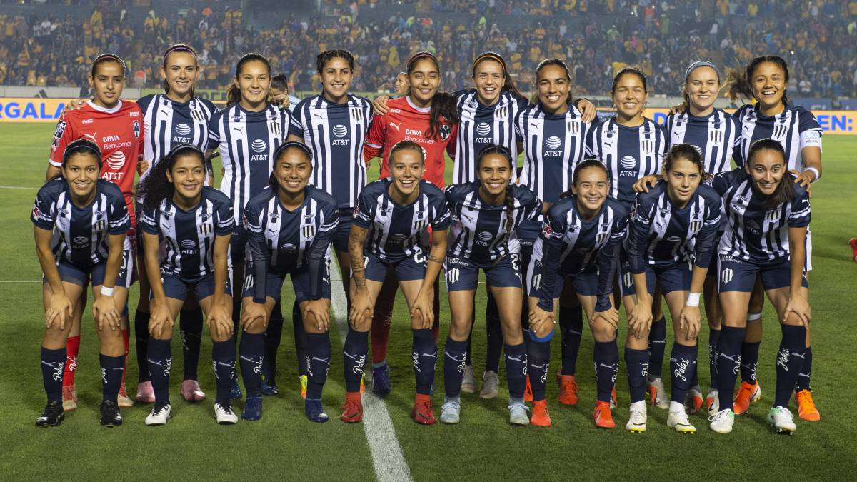Monterrey en busca de su primer campeonato femenil AS México