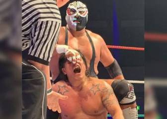 Juventud Guerrera, afectado por la muerte de Silver King