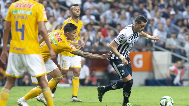 Monterrey – Tigres (1-0): resumen del partido y gol - AS México
