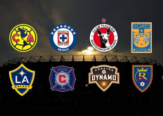 Listos los equipos que jugaran en el torneo de la Liga MX-MLS