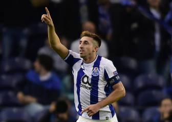 Herrera se despide de Liga Portuguesa con golazo de tijera