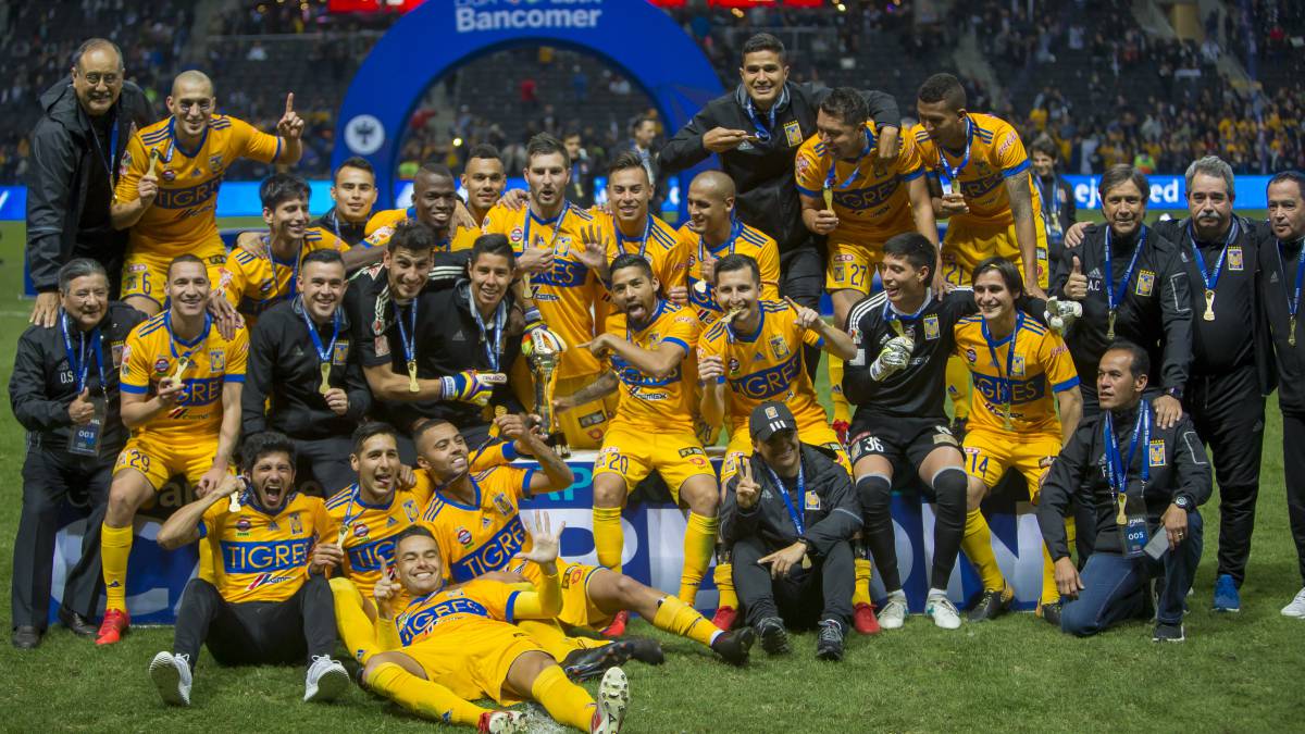 El 72 del actual plantel de Tigres, ya fue campeón con ellos AS México