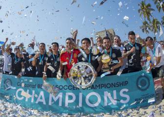 ¡México es campeón del Premundial de playa!