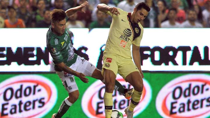 León - América (0-1): resumen del partido y gol