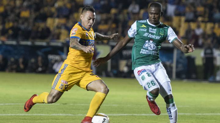 tigres y leon se han enfrentado en cuatro series de liguilla as mexico