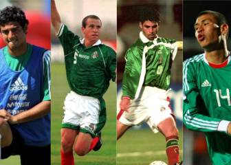 El 11 ideal de México en la historia de los Mundiales Sub20