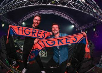 David Guetta apoya a Tigres en la final de Clausura 2019