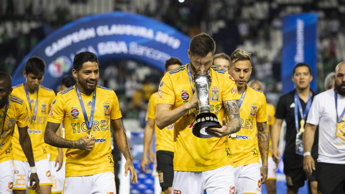 Tigres Ya Coloco La Septima Estrella Sobre Su Escudo As Mexico