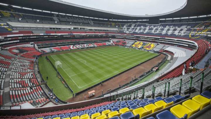 El Estadio Azteca volverá a tener césped natural