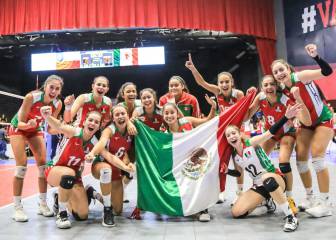 México clasifica al Mundial de Voleibol femenil