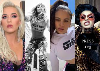 Katy Perry, Miley Cyrus, Rosalía y Cardi B llegan con nuevos sencillos