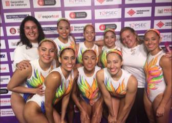 México gana bronce en Serie Mundial de nado sincronizado