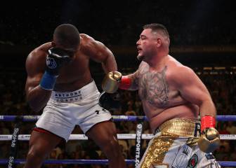 Andy Ruiz deberá darle revancha a Anthony Joshua por contrato