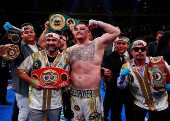 Andy Ruiz, primer mexicano en ser campeón mundial de pesos pesados