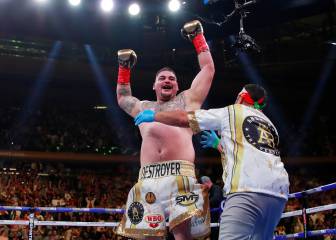 Mundo del boxeo se rinde a los pies de Andy Ruiz