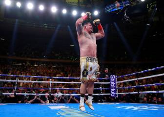 Andy Ruíz desea mostrar sus cinturones a todo México